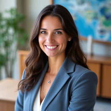 Professional headshot of Elara Vancroft