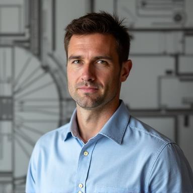 Professional headshot of Marcus Thorne